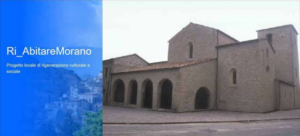sfondo dell'intervento numero due destinato al recupero dell'ala est di san bernardino