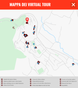 mappa dei virtual tour