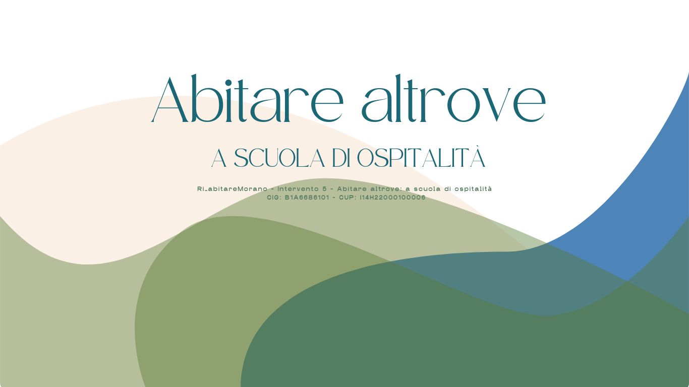 Iscrizione ai percorsi formativi della Scuola di ospitalità