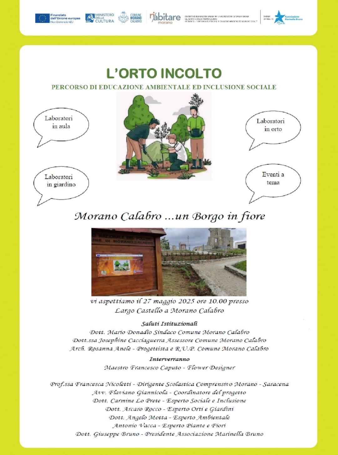 orto incolto brochure